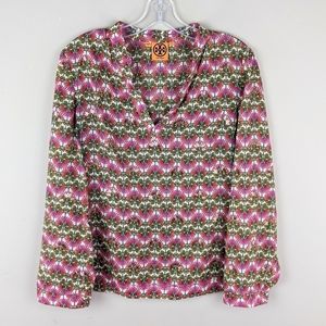 Tory Burch | Print Gold Blouse - E55